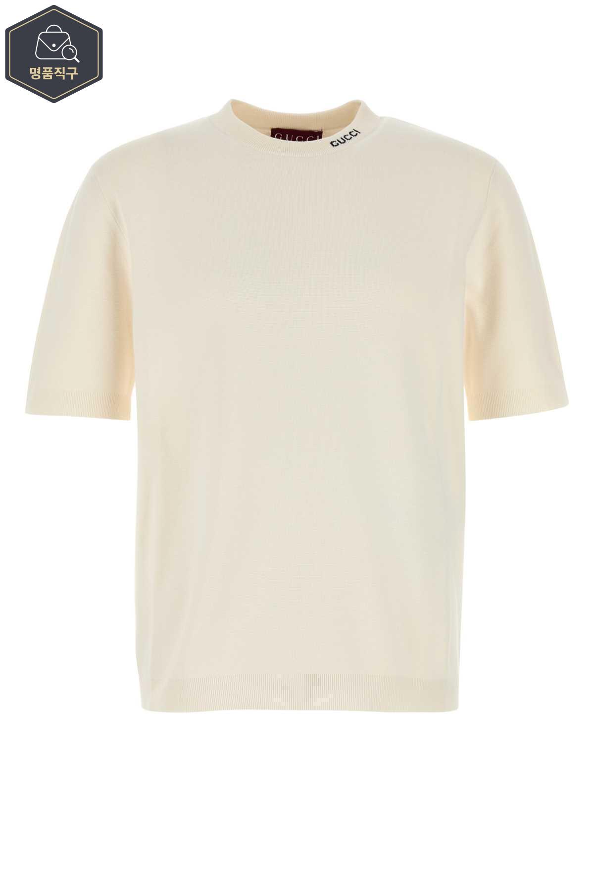 구찌 구찌 SS 크루넥 SILKCOTTON 787736XKD2A 9034 B0441729884 명품직구 관부가세 포함 명품직구 관부가세 포함