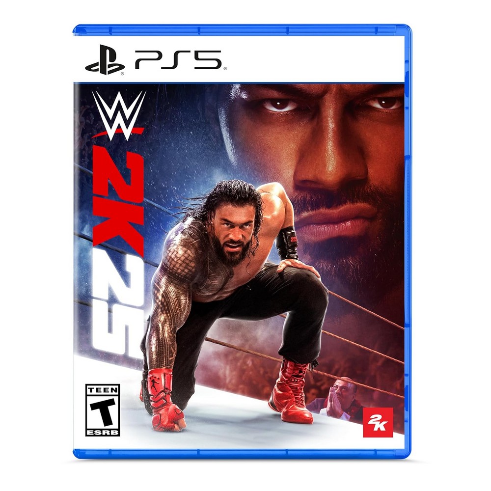 PS5 WWE 2K25