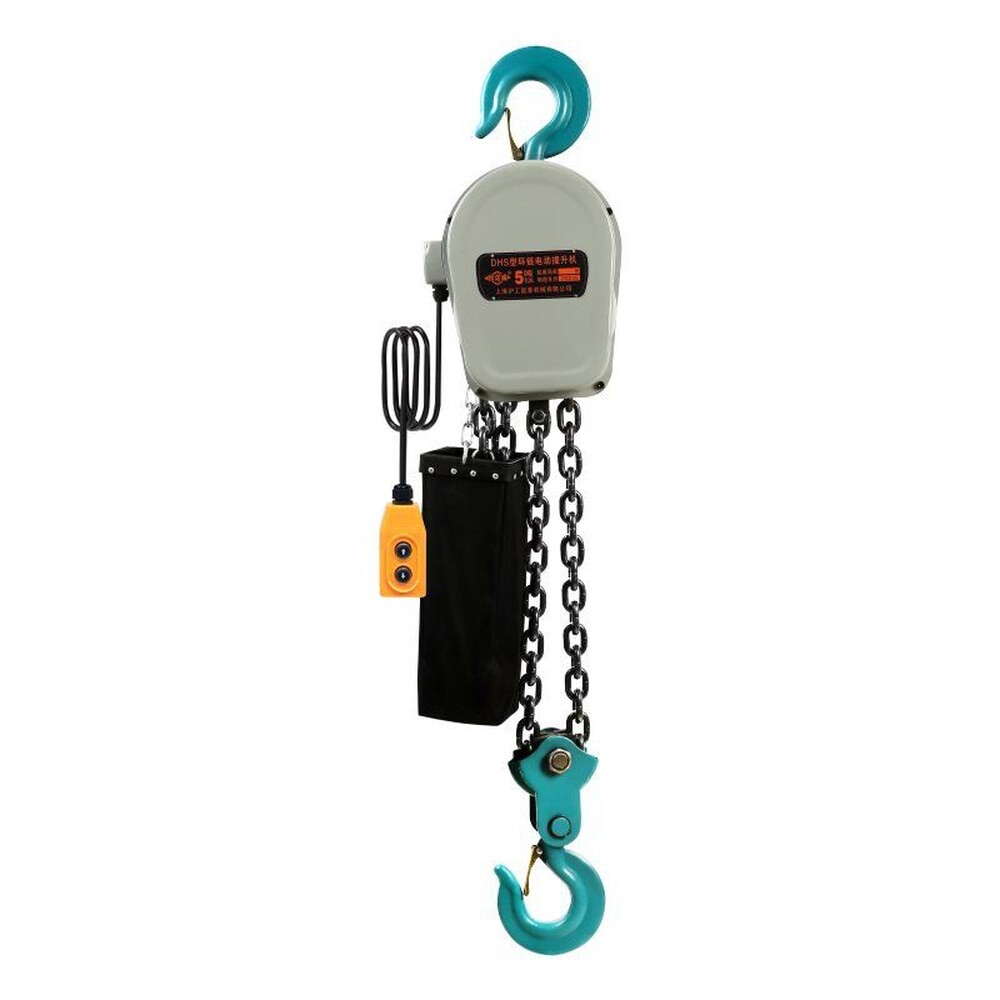 [오늘출발] 고중량 체인 블록 휴대용 걸이 운반 라인 산업용전기호이스트 호이스트 자동 와이어 음소거