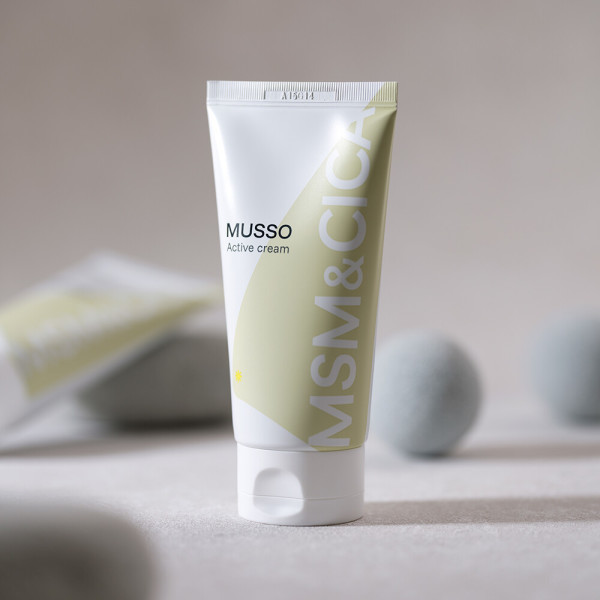 무쏘 병풀MSM 식이유황 액티브 크림 120ml