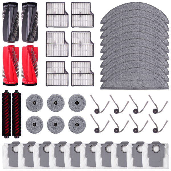 [오늘출발] [호환] 호환 로보락 S9 MaxV Ultra 소모품 부품 더스트백 필터 브러쉬 1년 구성품