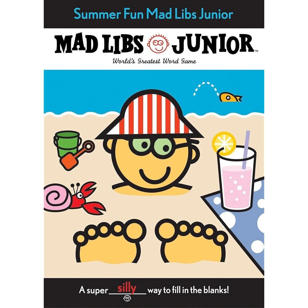 [오늘출발] 여름 펀 매드 립스 주니어: 세계 최고의 워드 게임