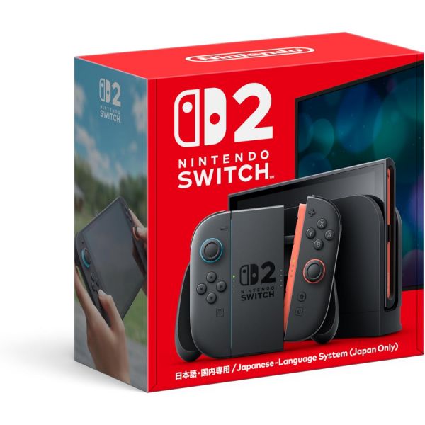 관부가세포함 Nintendo Switch 2(일본어?국내 전용)