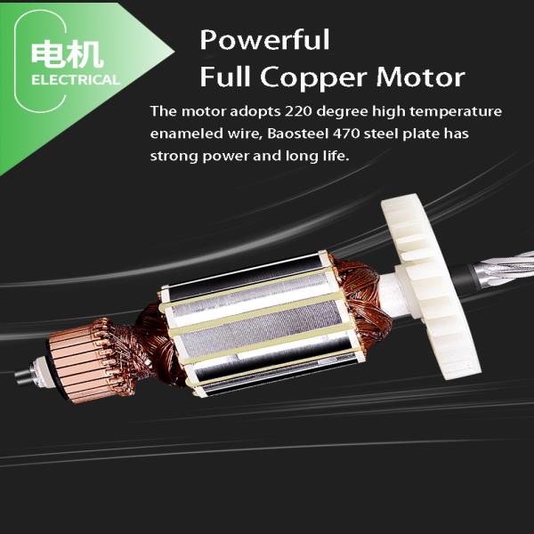 정시출고 품질보증 무료배송 수력 슬롯 머신 220V 앵글 그라인더 물 먼지로 절단 연마 Z1E-159 고출력