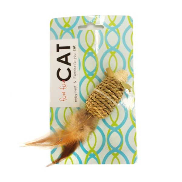 펀펀캣 고양이장난감 플라잉 트리플 마우스 토이