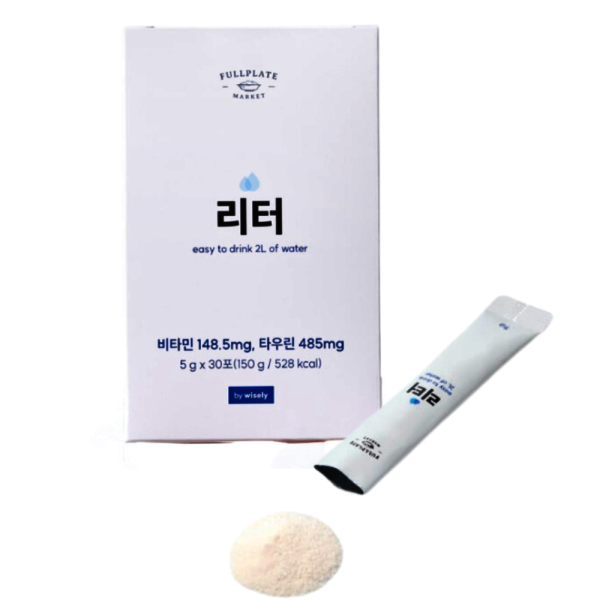 포카리 리터 레몬맛 전해질 보충 이온 음료 분말 30포