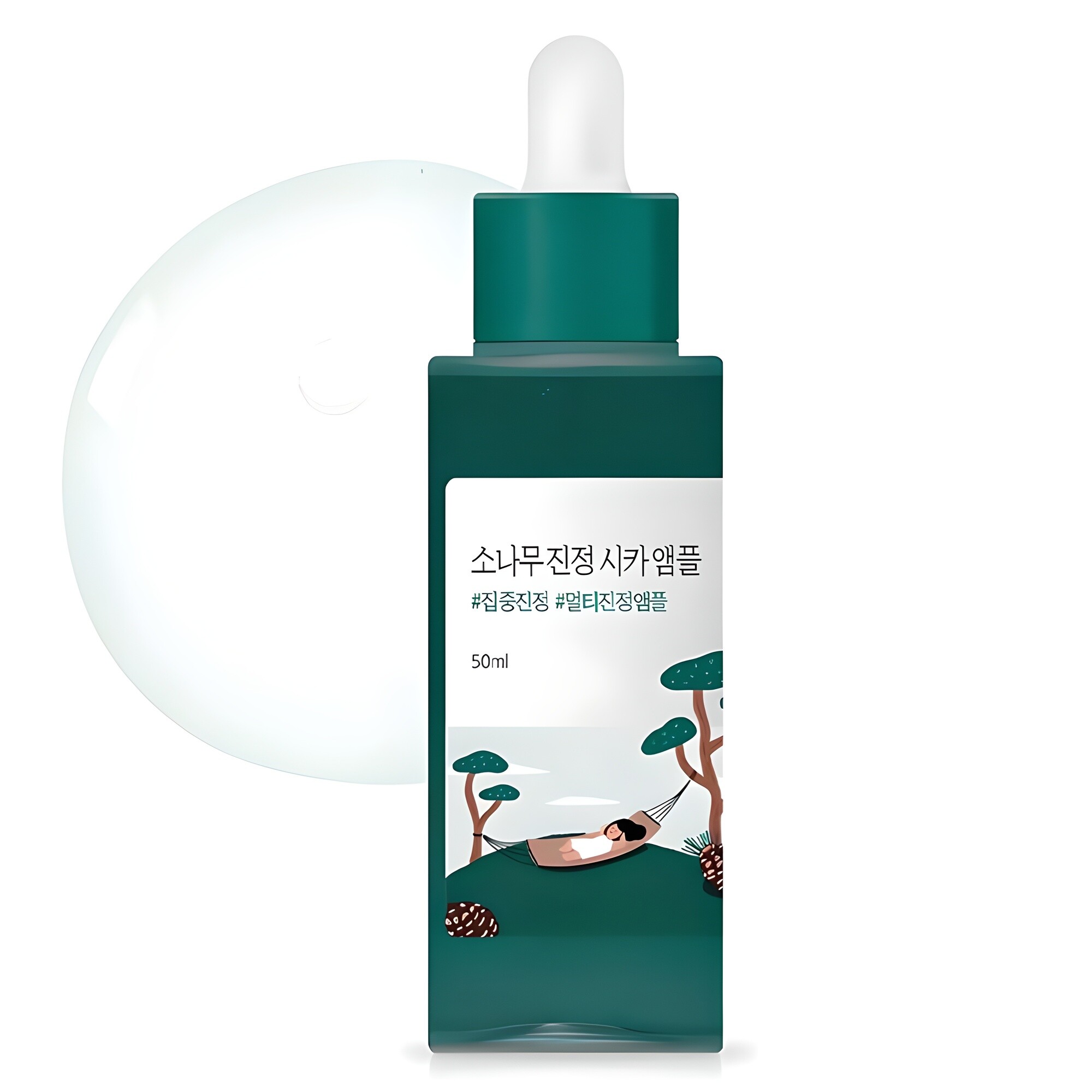 라운드랩 라운드랩 소나무 진정 시카 앰플 50ml x 1개