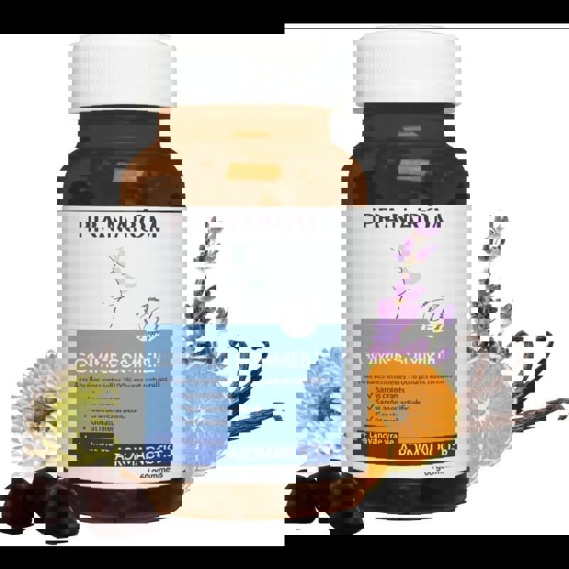 Pranarom 프라나롬 아로마녹티스수면구미 60정 릴렉스케어