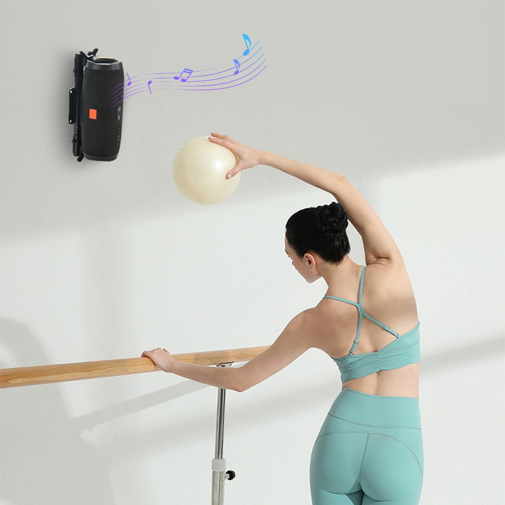 [오늘출발] 스피커 우퍼 거치대 받침대 마운트 금속 벽 브라켓 홀더 JBL 충전 5/플립 6 BT 용 벽걸이 스탠드