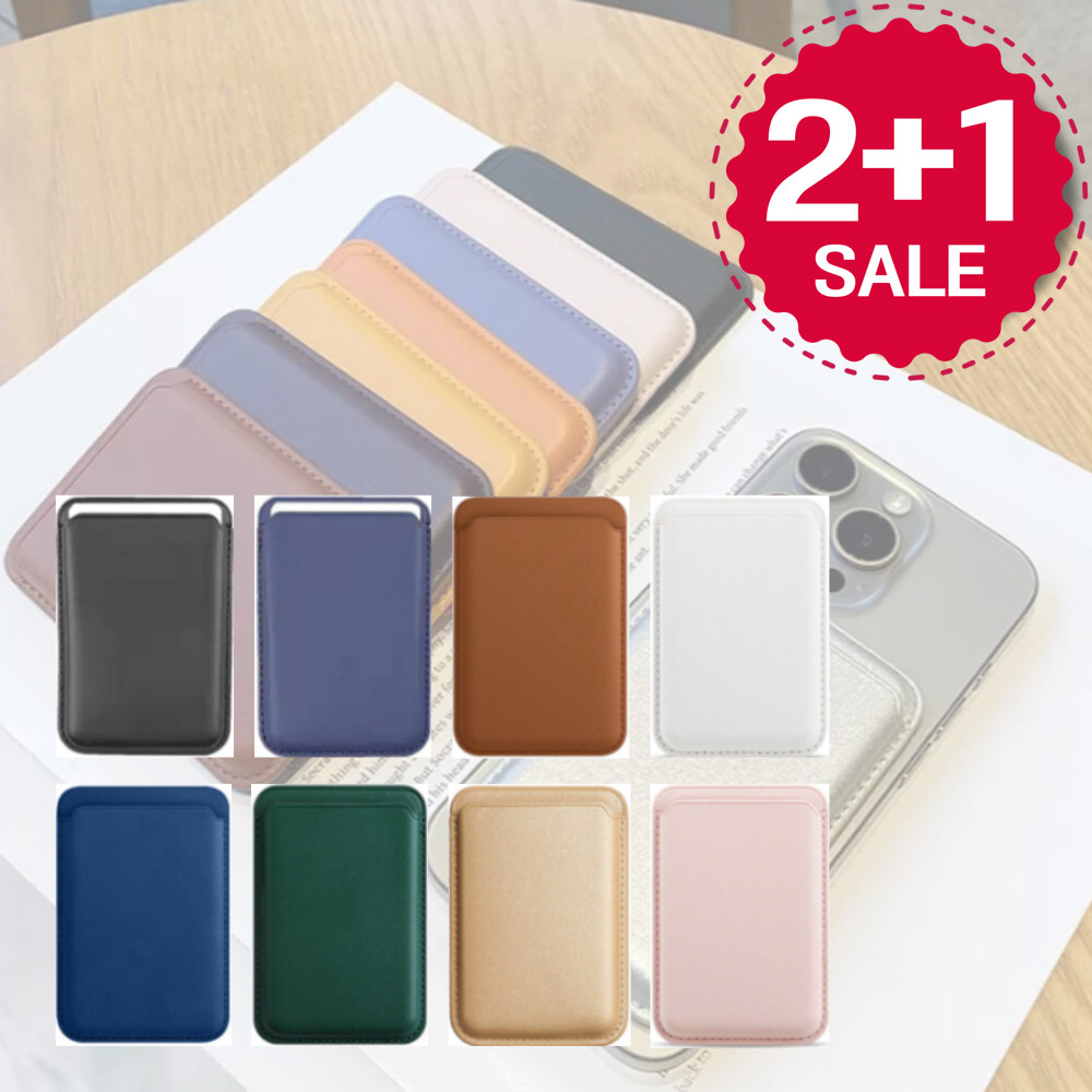 [오늘출발] (2+1 무료배송) 맥세이프 카드홀더 자석 카드지갑 스마트폰 카드수납케이스 2+1행사중