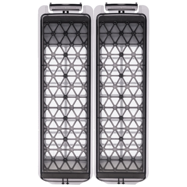 플룬드 (현대Hmall)호환용 삼성 세탁기 2세대 다이아몬드 거름망 필터 WA14R6360BW 2개