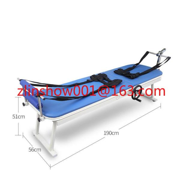 정시출고 품질보증 무료배송 경추 및 요추 척추 견인 침대 디스크 경추증을 위한 다기능 휴대용 들것