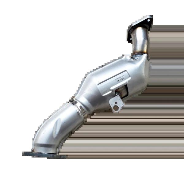 정시출고 품질보증 무료배송 스바루 아웃백 2.5T 전면용 유로 5 범용 차량 배기 직접 장착 촉매 변환기