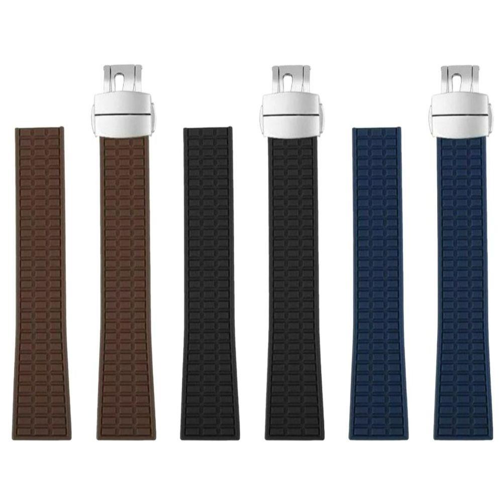 [호환] 호환 실리콘시계줄 파텍필립 아쿠아넛 5067 19mm