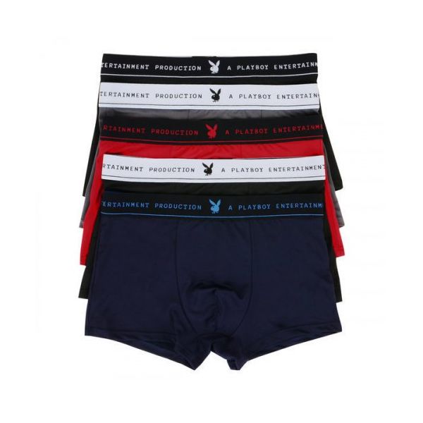 PLAYBOY 남성 패키지 드로즈 5매입 세트 PMD2109-5