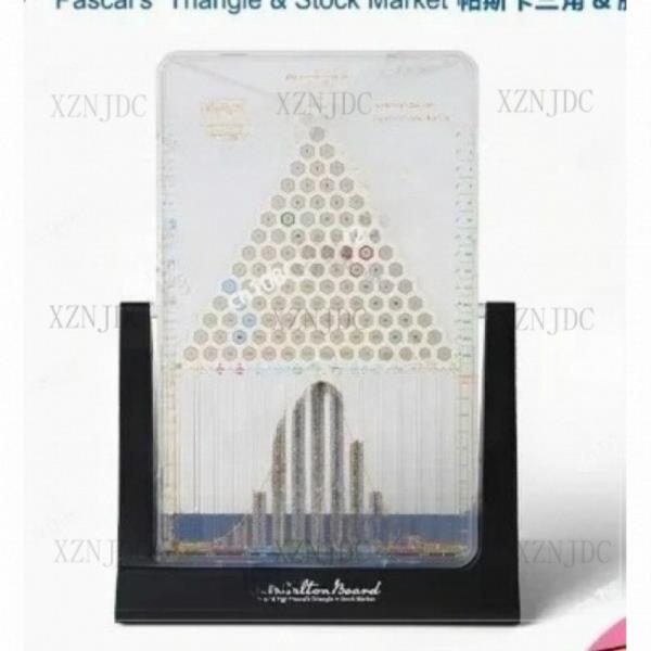 정시출고 품질보증 무료배송 갈튼 보드 정규 분포 모델 STEM 인증 투자 확률 물리학 교육 도구