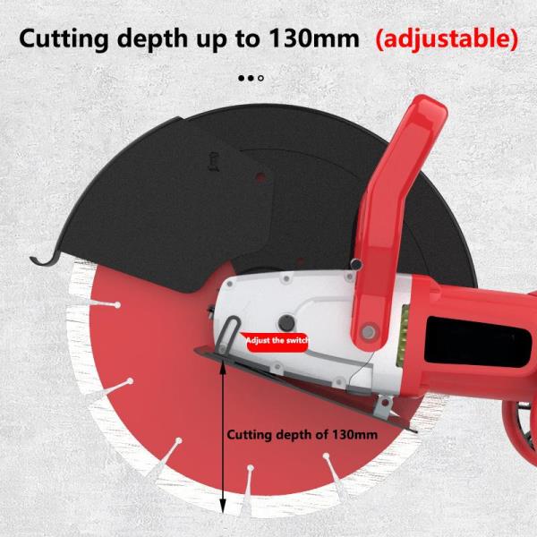 정시출고 품질보증 무료배송 대형 단일 칩 슬롯 머신 수냉식 먼지가 없는 휴대용 고출력 절단 벽 콘크리트