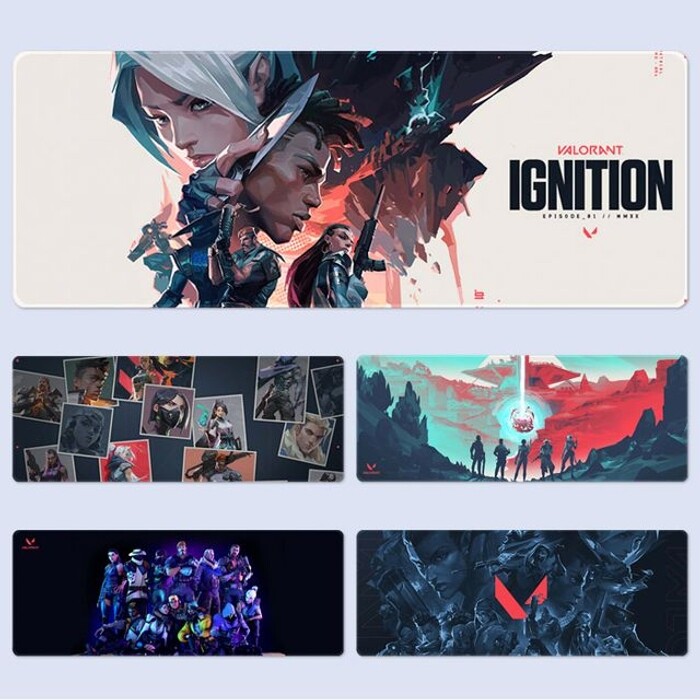 발로란트 B 게이밍장패드 L 800x300x400 LW발로B_36사이퍼