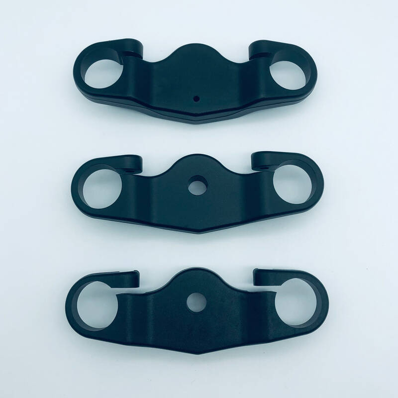 [오늘출발] [호환] Wolf X 프론트 쇼크 업소버 리테이너 상단 하단 브래킷 스템 고정 장치 카보 호환 Warrior 10인치 전기 스