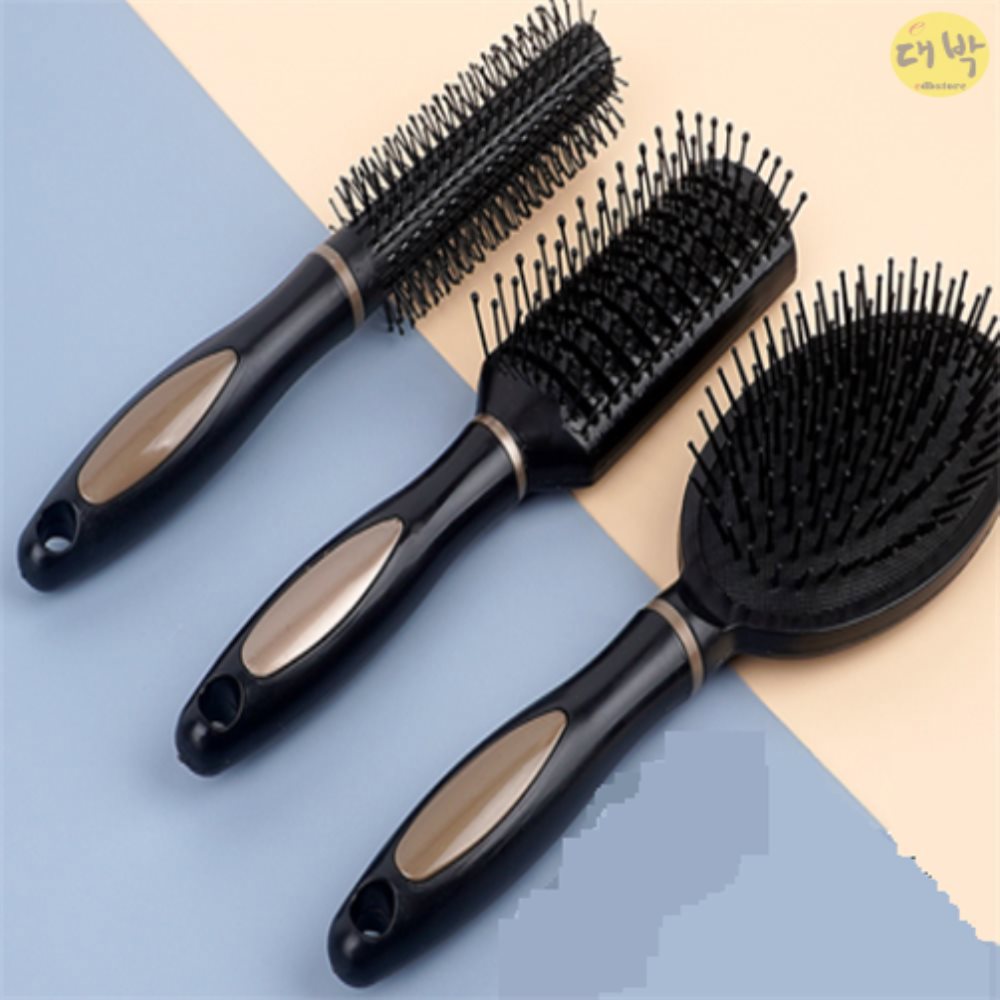 [오늘출발] 디비 모어 헤어브러쉬 마사지브러쉬 스타일링브러쉬 드라이롤빗 두피브러쉬
