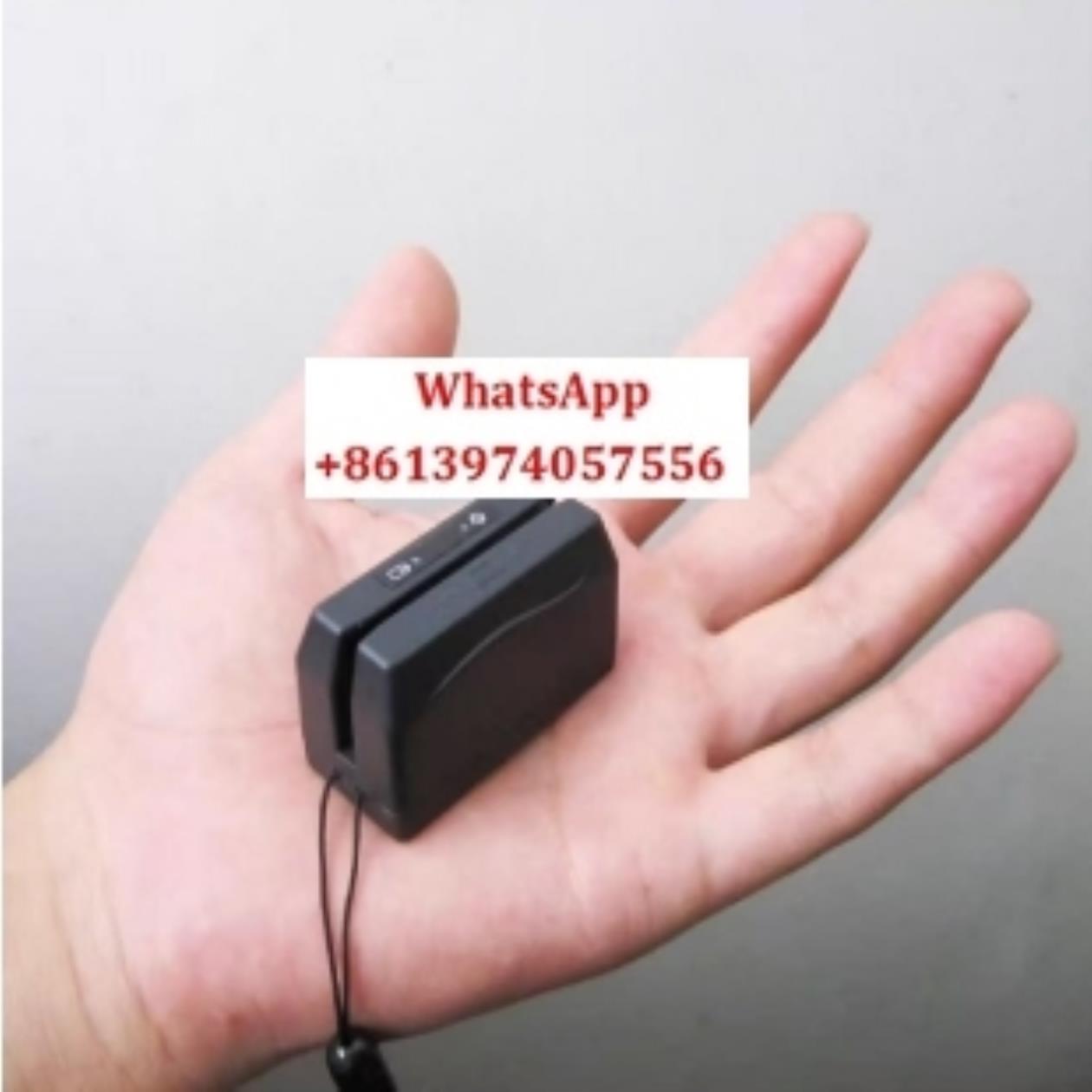 정시출고 품질보증 무료배송 MiniDX3 휴대용 자기 스트라이프 신용 카드 데이터 수집기