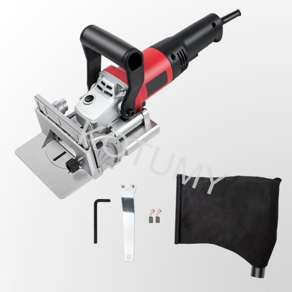 정시출고 품질보증 무료배송 KOTUMY 휴대용 목공 테노닝 머신 전기 슬롯 핸드 헬드 그루빙 DIY 나무 보드