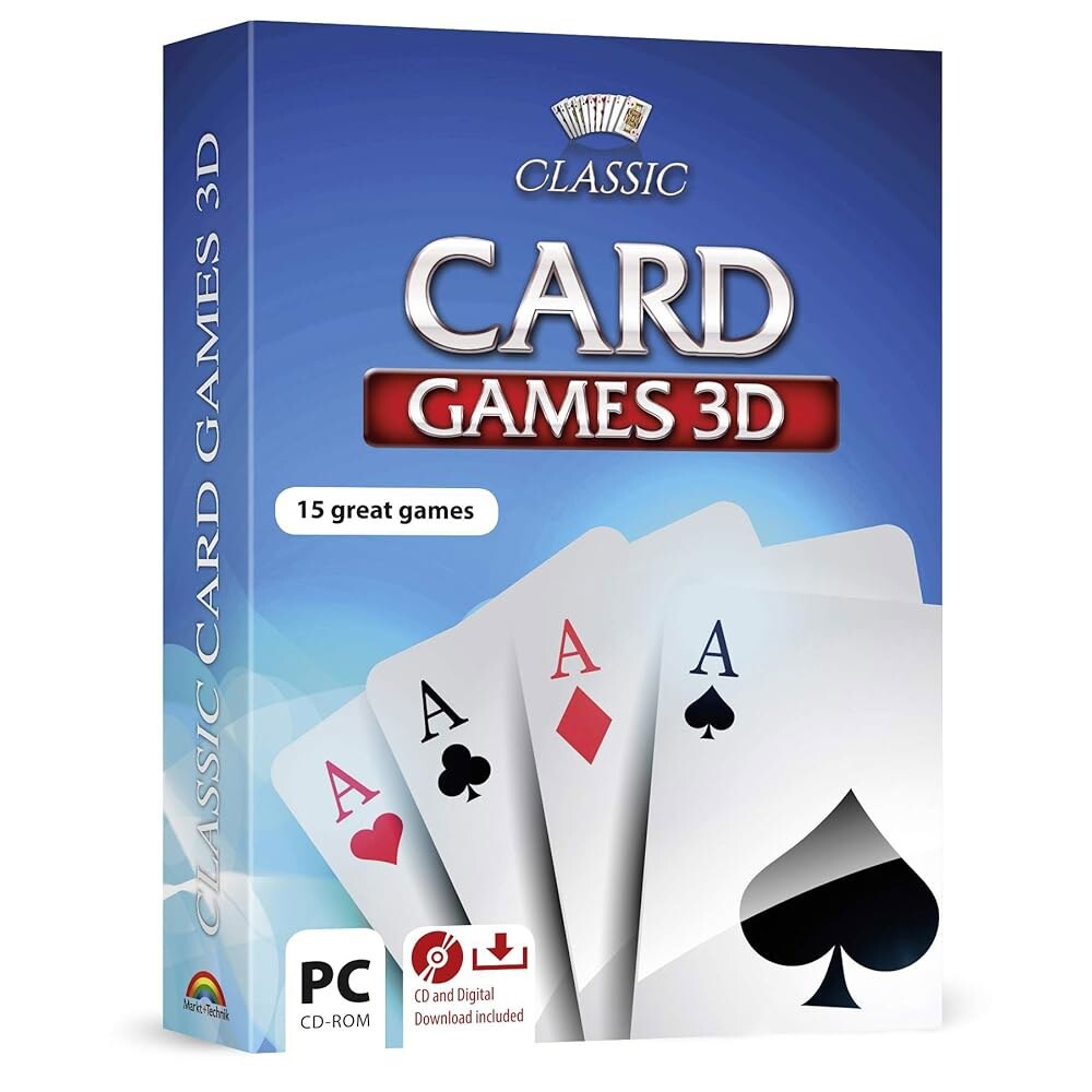 [오늘출발] Windows 10 / 8.1 7 컴퓨터용 클래식 카드 게임 - Rummy Canasta Hearts Skat Blackjack Poker 등을