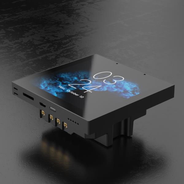 정시출고 품질보증 무료배송 2023년 가장 인기 있는 다기능 Tuya 스마트 WiFi Zigbee 4인치 벽면 홈 제어