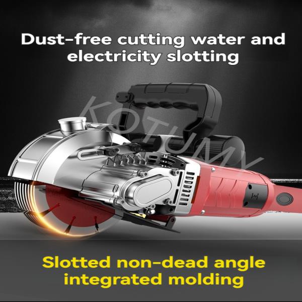 정시출고 품질보증 무료배송 8300W 휴대용 콘크리트 홈 슬롯 머신 전기 벽 채퍼 레이저 벽돌 절단기