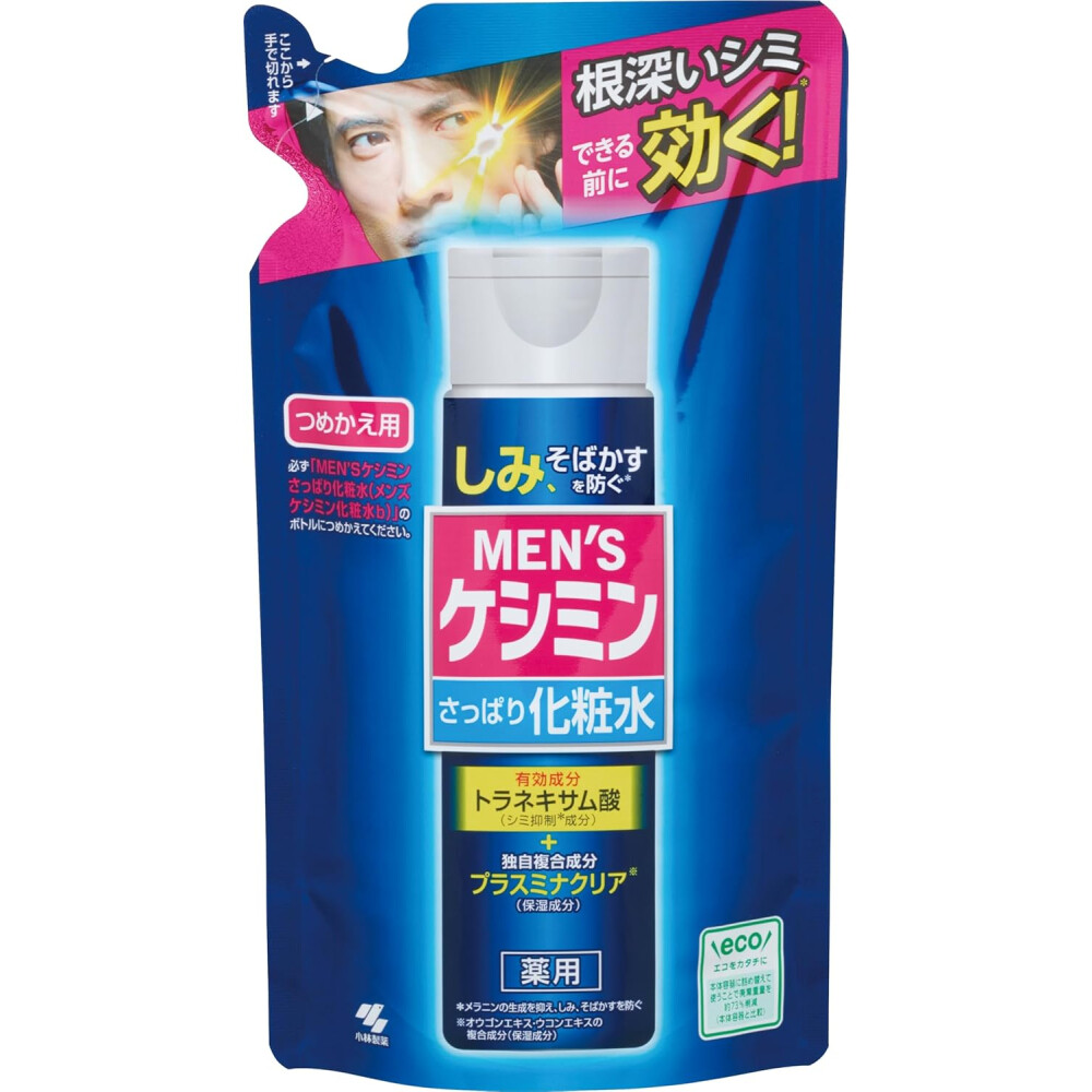 고바야시 맨 케시민 로션 리필 140ml x 2개