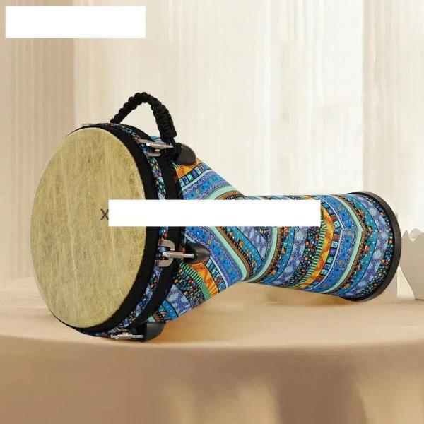 정시출고 품질보증 무료배송 대형 젬베 12인치 아프리카 드럼 전문가용 MusNM36