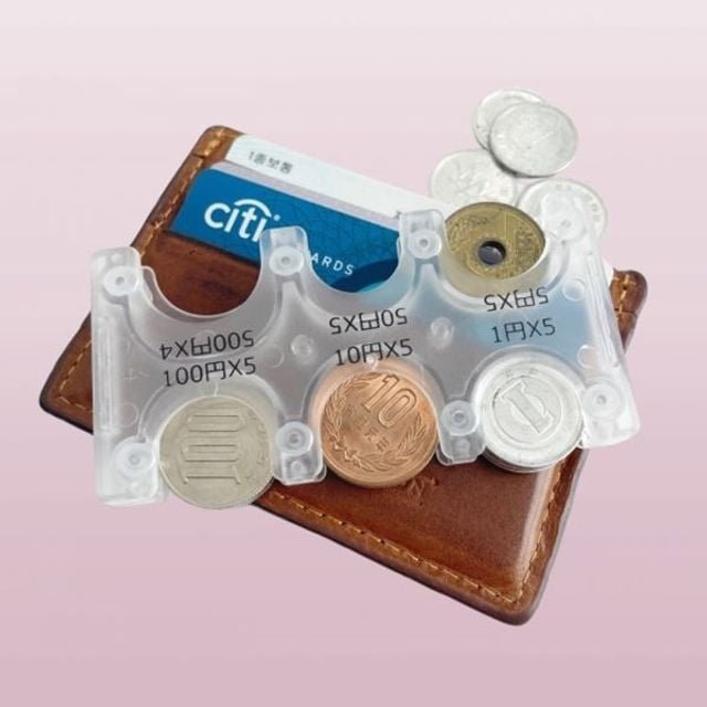 동전 지갑 클리어 엔화 케이스 코인 (WFJ8KXN)