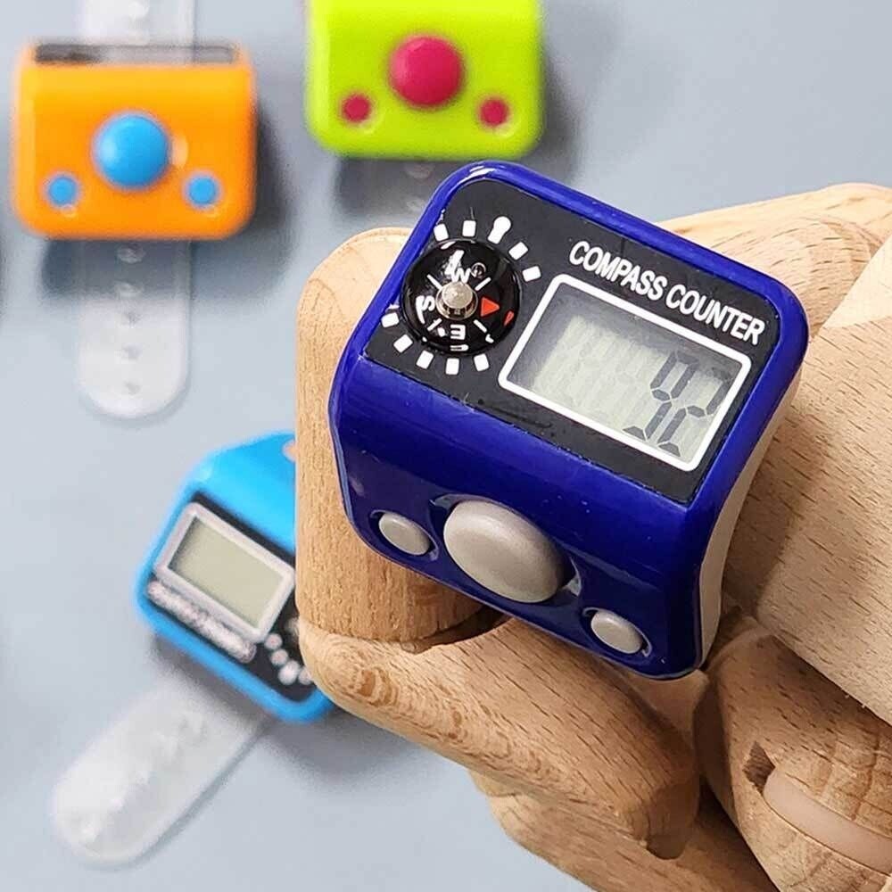 나침반 손가락 계수기 카운팅 상권분석 수동/공장/물류/센터/창고/학교/교육/기관/스포츠/골프/행사장