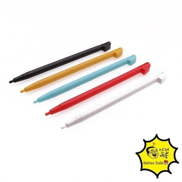 [오늘출발] Tinong1 WIIU 슬롯 용 모바일 터치 펜 스크린 연필 Nintend Wii U 게임 콘솔 하드 플라스틱 스타일러스