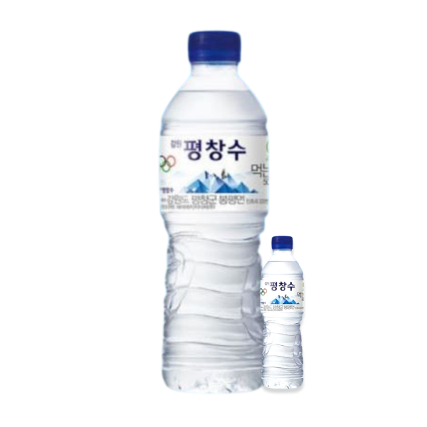 강원평창수 해태 강원 평창수 생수 500ml 20개 생수모음 500ml/생수병/페트병/먹는물/마시는물/물박스/휴대용 무료배송