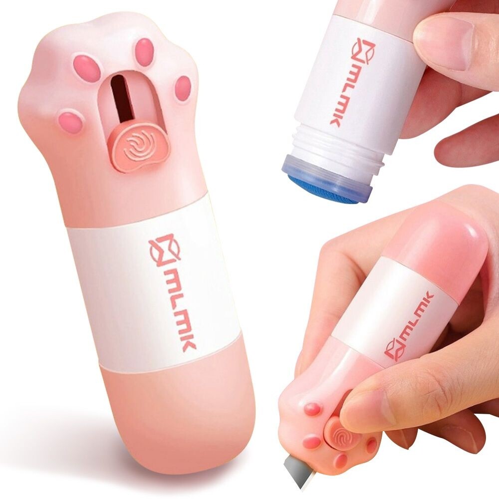 송장 지우개 칼 택배 운송장 개인정보 주소 언박싱/문구/사무/용품/가정/온라인/쇼핑몰/도용/방지/문서/계