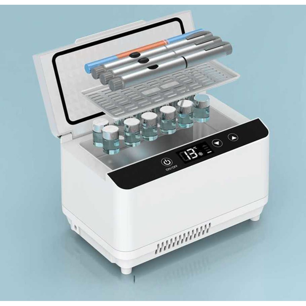 [오늘출발] 냉장고 삭센다 저온저장고 냉온 12시간 시약 휴대용 가정용 앰플