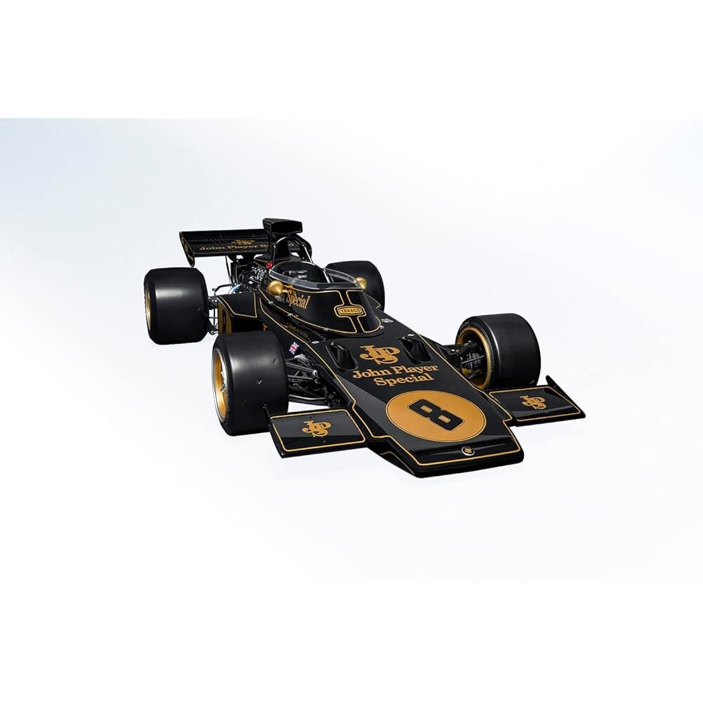 [오늘출발] 포처 로터스 72D 존 플레이어 스페셜 에머슨 피티팔디 1972 영국 그랑프리 1:8 스케일 다이캐스트 모델