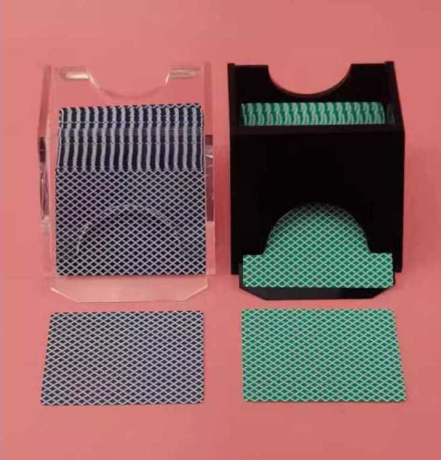 셔플링 슈통 딜러 카드 셔플기 카지노 딜링슈 속임수