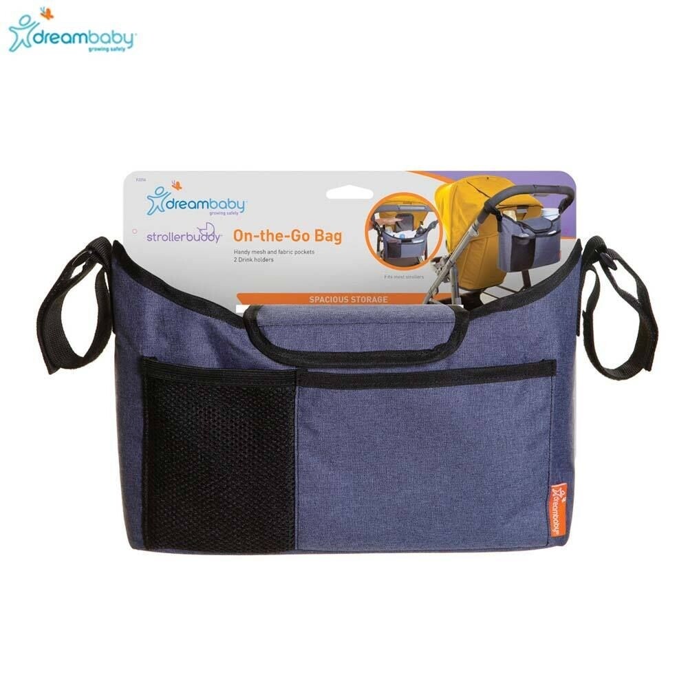 온더고 유모차 가방 네이비 F2256/운반/보조/정리/수납/외출/아기/엄마/준비/야외/활동가방/컵/홀더/다용도