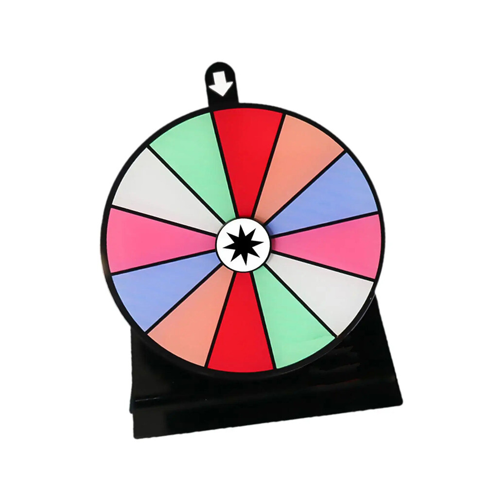 룰렛돌림판 베이스 스탠드가 상금 휠 탁상용 멀티 슬롯 용 대화형 룰렛 펍 모임 슈퍼마켓 카니발