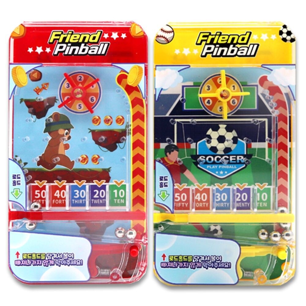 프렌즈핀볼/오락/핸드/장난감/놀이/게임/가정/레트로/패밀리/핑거/어린이/휴대/푸시/성인/미니/슈팅/추억