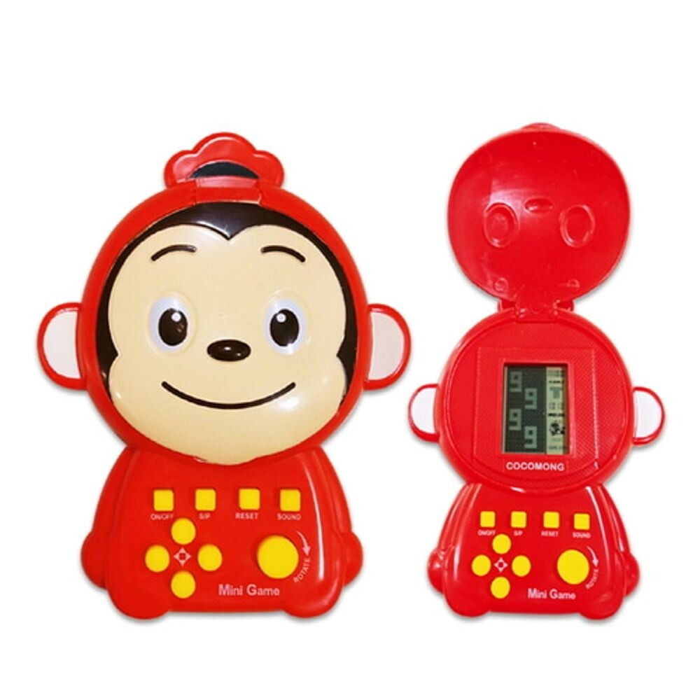 코코몽 게임기/오락/핸드/장난감/놀이/게임/가정/레트로/패밀리/핑거/어린이/휴대/푸시/성인/미니/슈팅