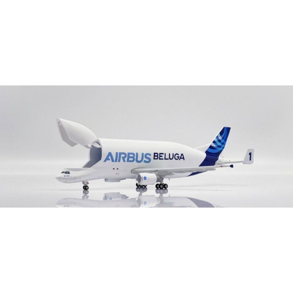 JC Wings White Whale 에어버스 엔진 BK1024 jc 포커 화이트 비행기