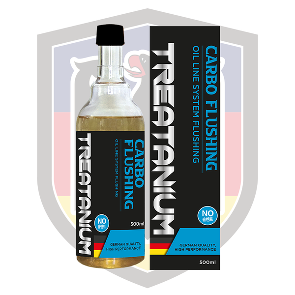 TREATANIUM CARBO 트리타늄 카보 플러싱 엔진플러싱제500ml)