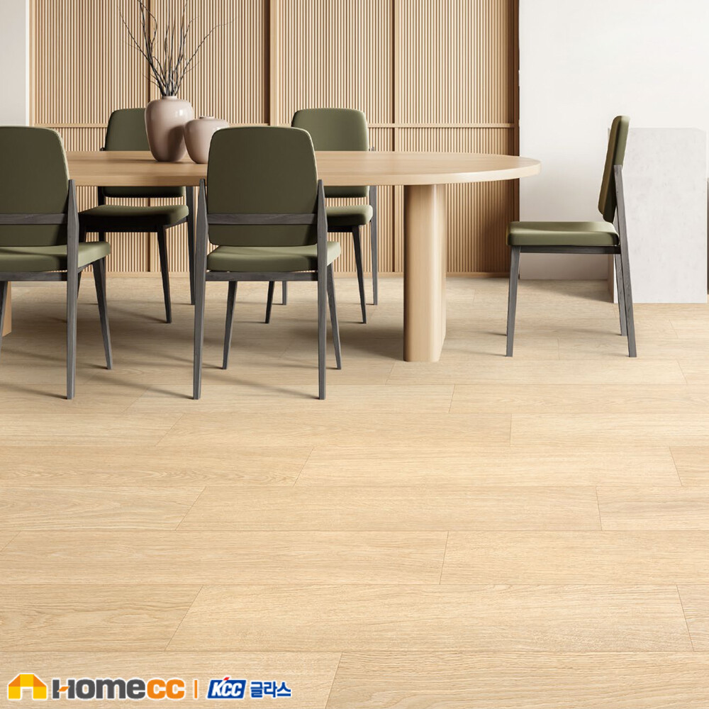 [케이씨씨][오늘출발] KCC KCC 숲 휴가온 4.5T 층간소음 펫트 애견바닥재 모노륨 장판  클레멘트 오크 NC45-5151 - 20M-1롤  무료배송