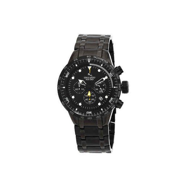 스트루멘토 마리노 전사 크로노그래프 쿼츠 남성 시계 SM109MB/BK/NR/BN
