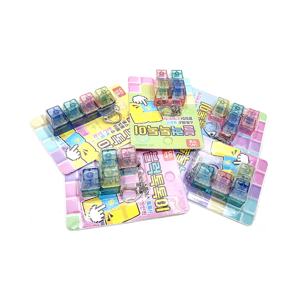 [오늘출발] 3500 블럭 톡톡이 SNS 핫템 불빛 반짝 5종1세트