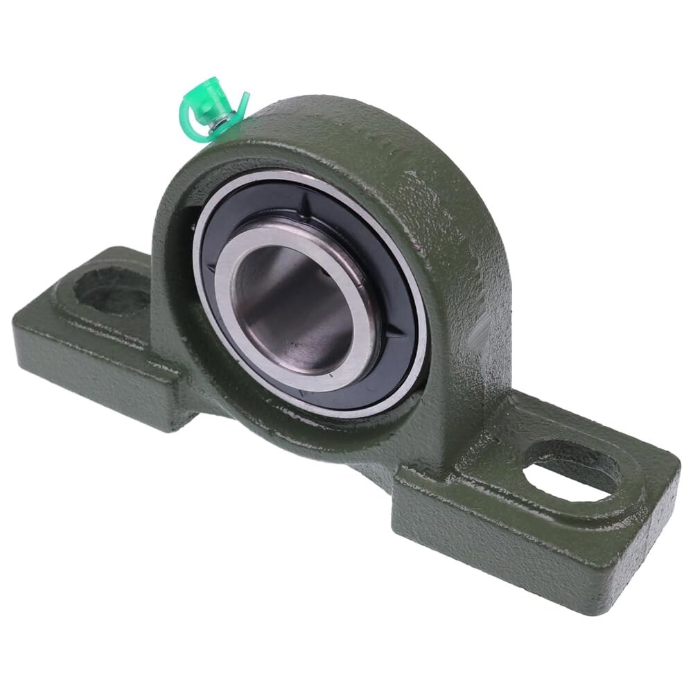 Czomoizc Bore 1 1/8인치 베개 블록 베어링 세트는 AMI UCP206 18 브라우닝 VPS 218 닷지 123808 P2B SC 10