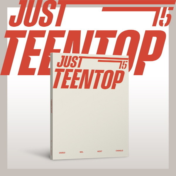 틴탑 (TEEN TOP) / Just 15 Just Teen Top (CD ver)(L200003400)